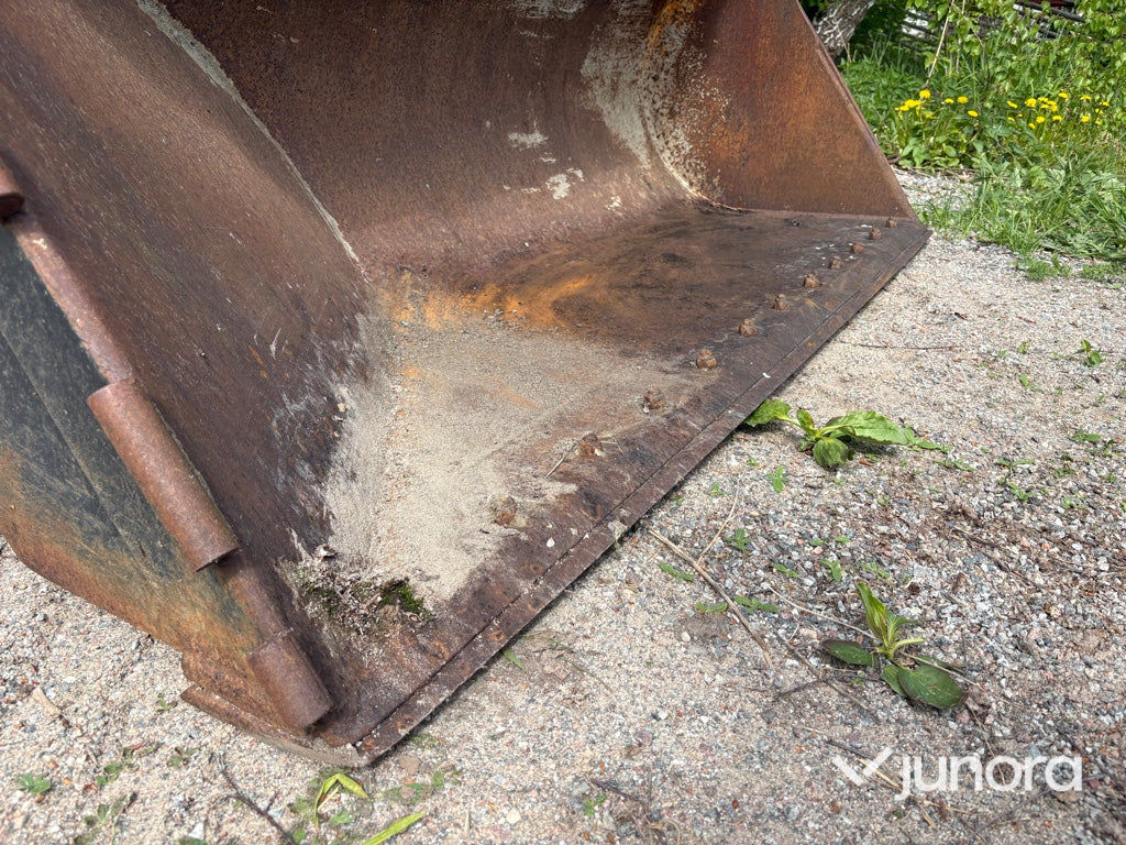 Sidotippskopa hydraulisk