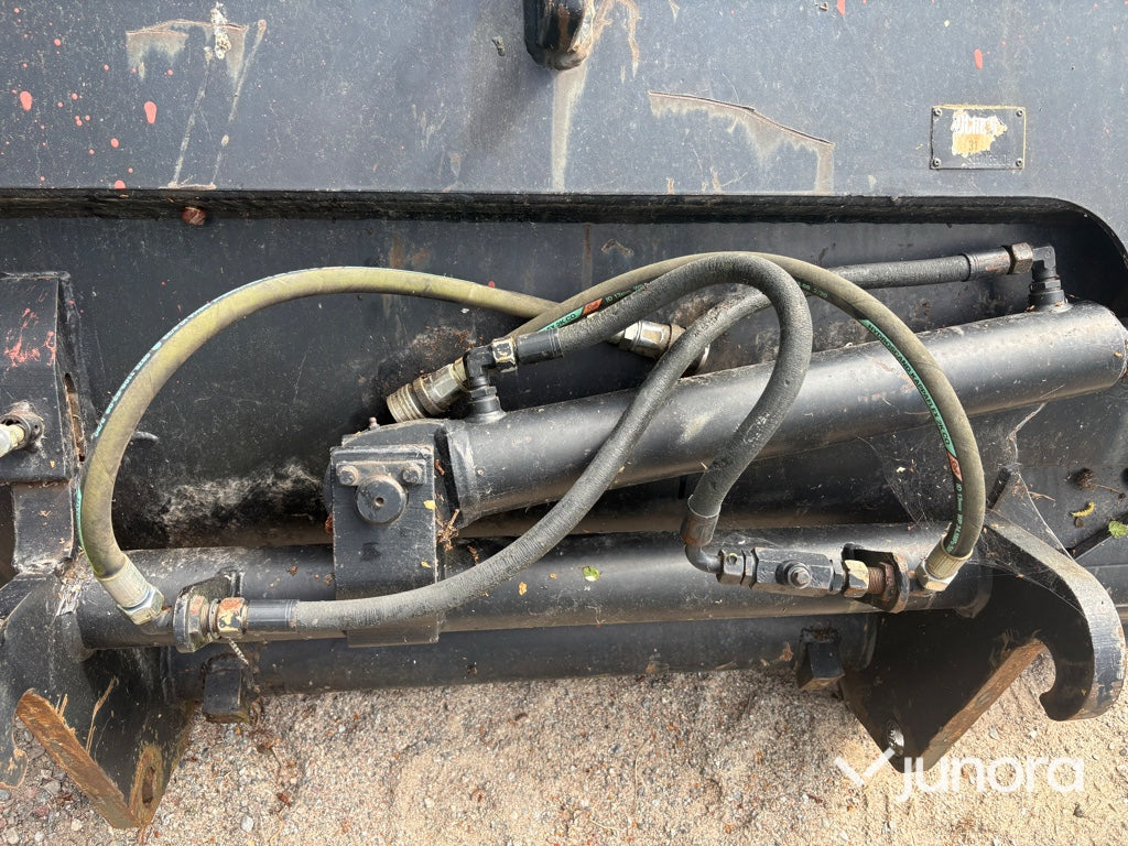 Sidotippskopa hydraulisk
