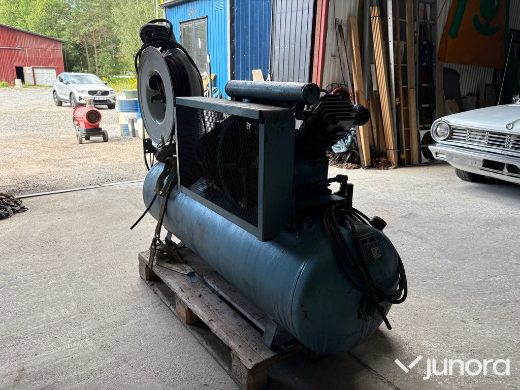 Industrikompressor Vahli Industri KGK