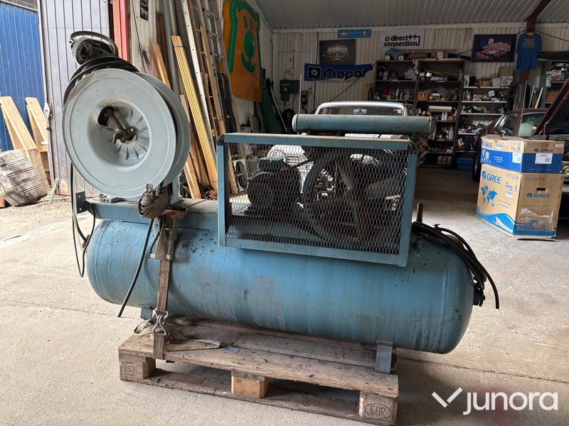 Industrikompressor Vahli Industri KGK