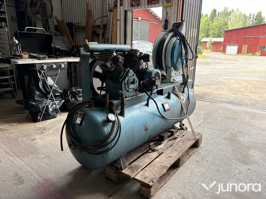 Industrikompressor Vahli Industri KGK