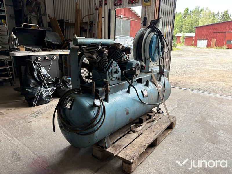 Industrikompressor Vahli Industri KGK