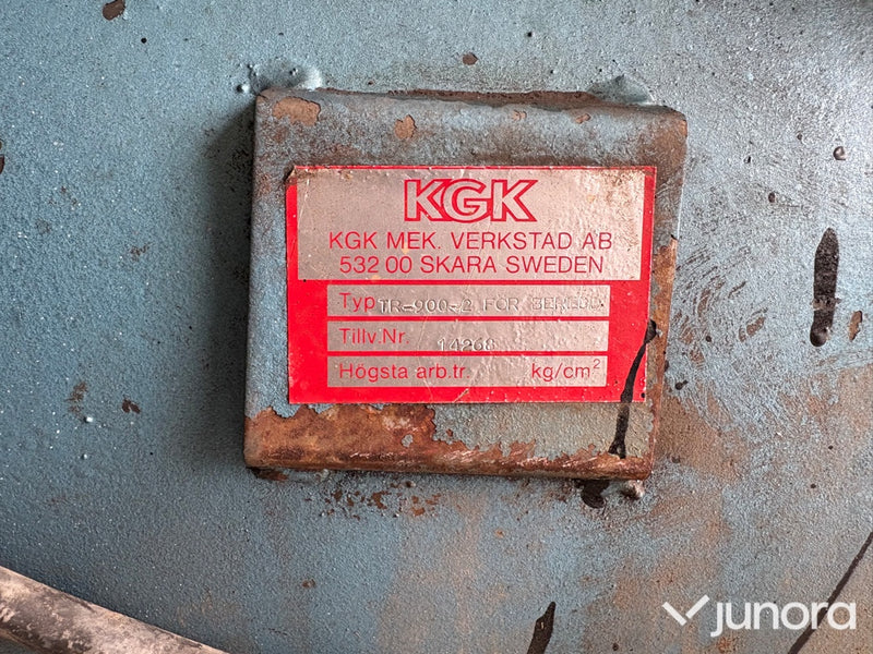 Industrikompressor Vahli Industri KGK