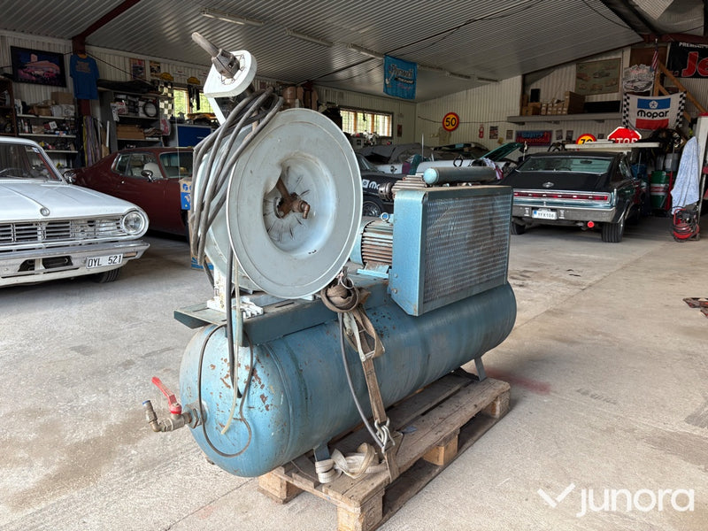 Industrikompressor Vahli Industri KGK