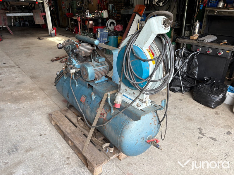 Industrikompressor Vahli Industri KGK