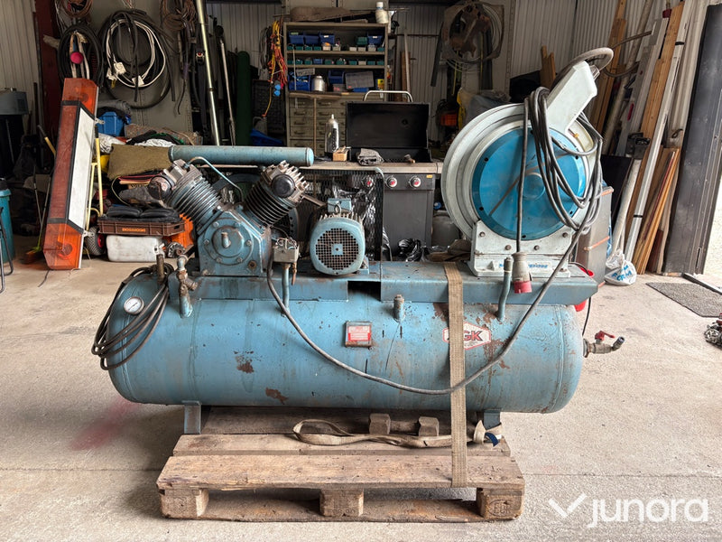 Industrikompressor Vahli Industri KGK