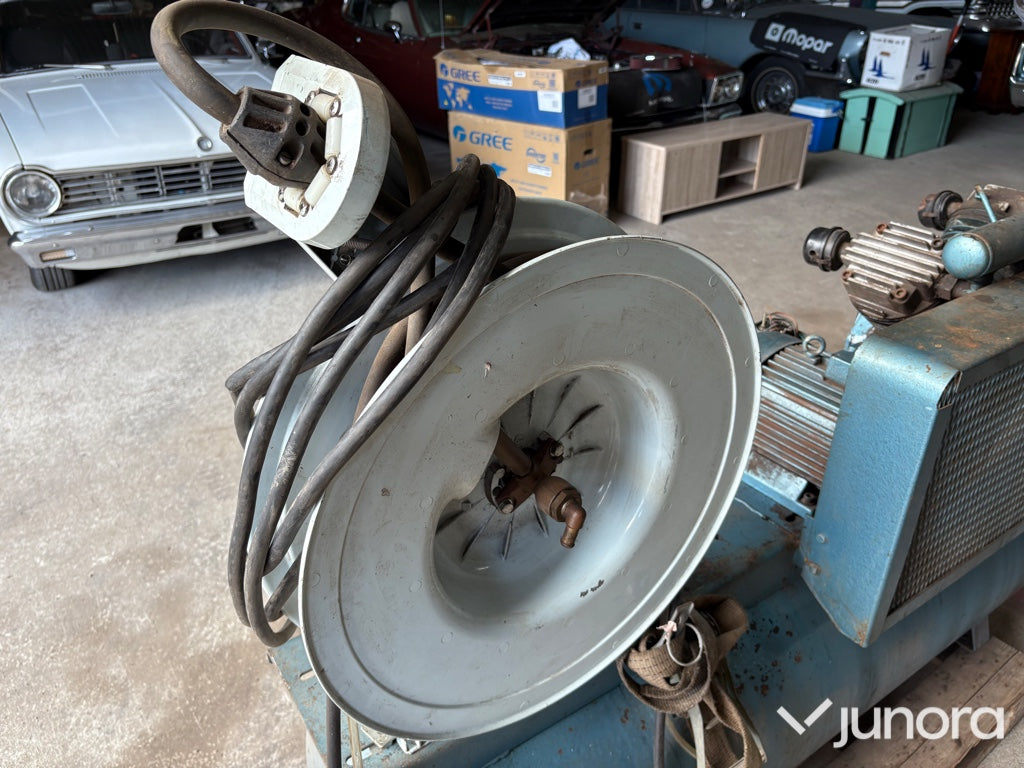 Industrikompressor Vahli Industri KGK