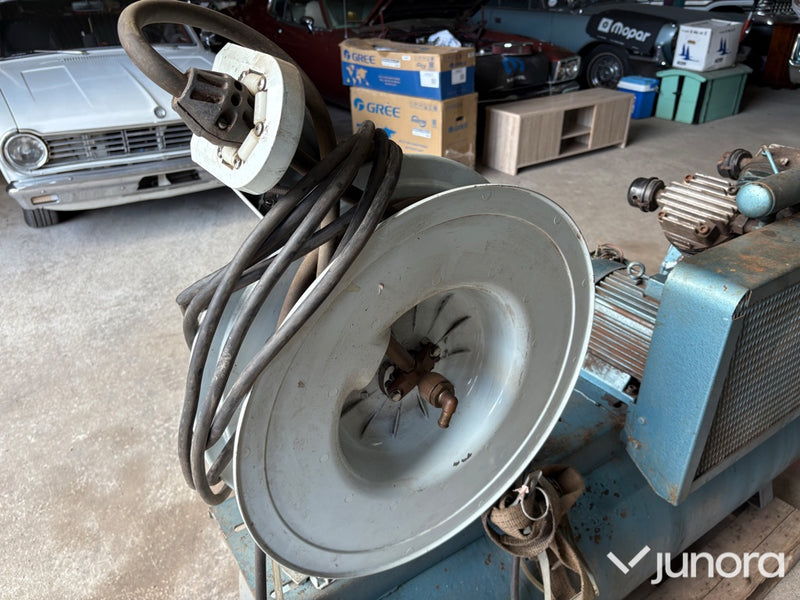 Industrikompressor Vahli Industri KGK