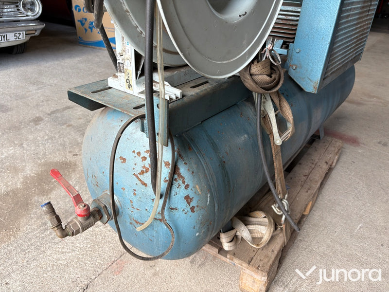 Industrikompressor Vahli Industri KGK