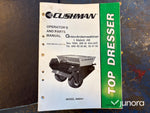 Topdresser - Cushman, 5th Wheel Top Dresser