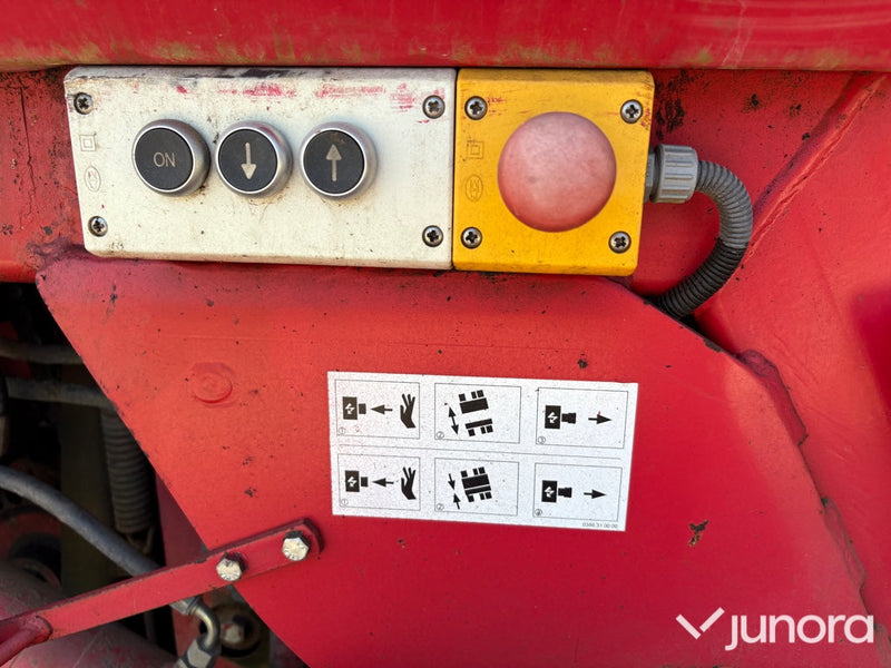 Welger RP 220 Double Action Kombipress