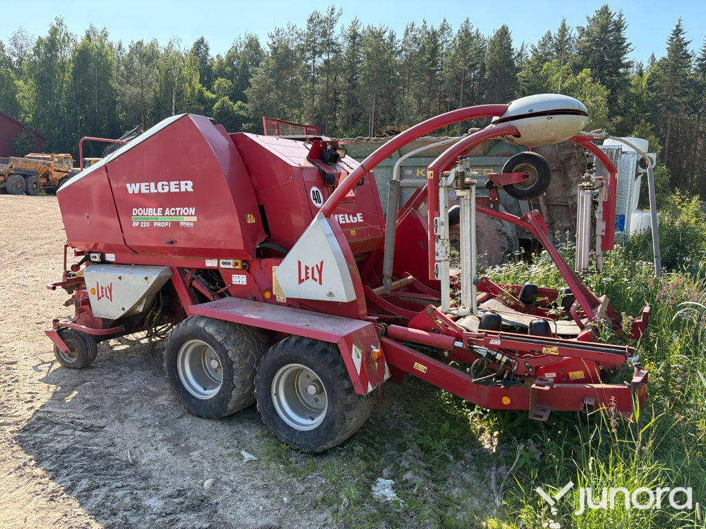 Welger RP 220 Double Action Kombipress