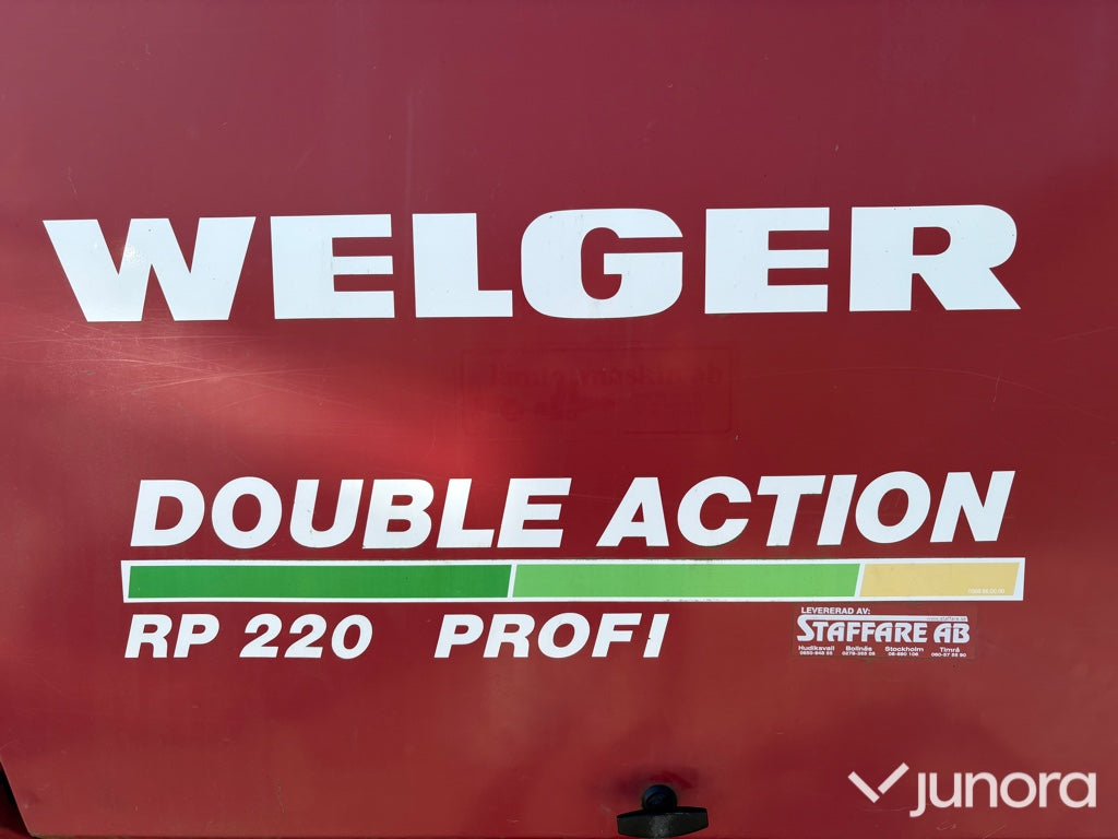 Welger RP 220 Double Action Kombipress