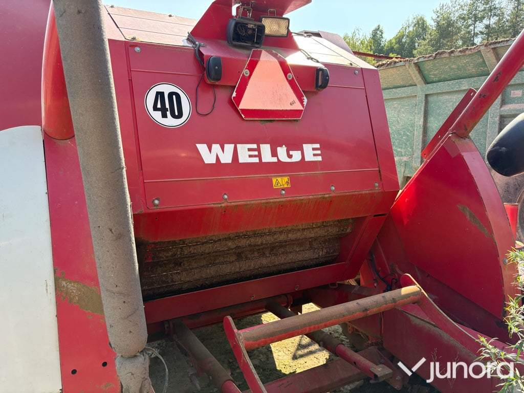 Welger RP 220 Double Action Kombipress
