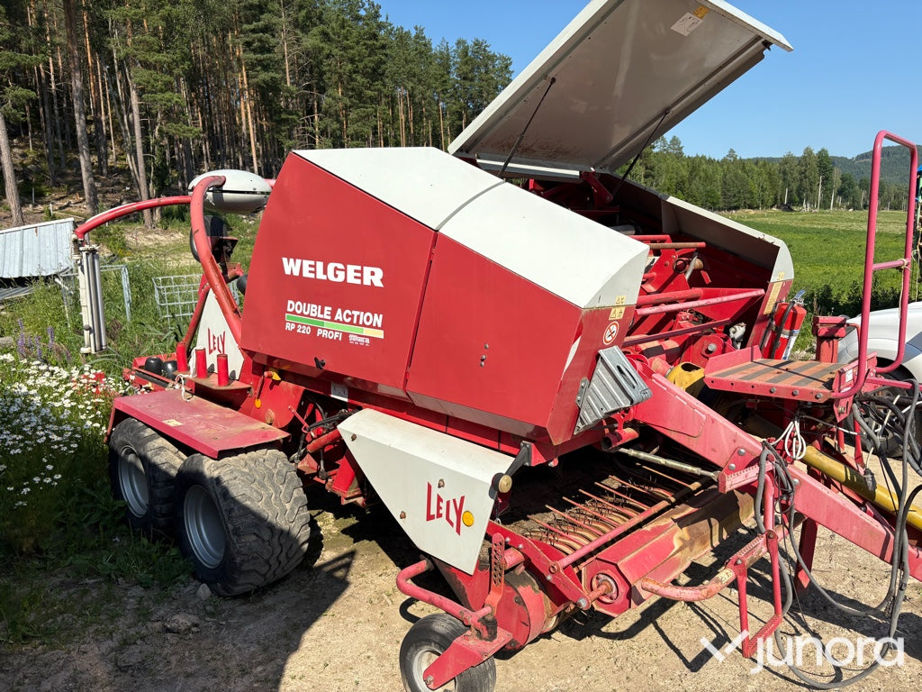 Welger RP 220 Double Action Kombipress