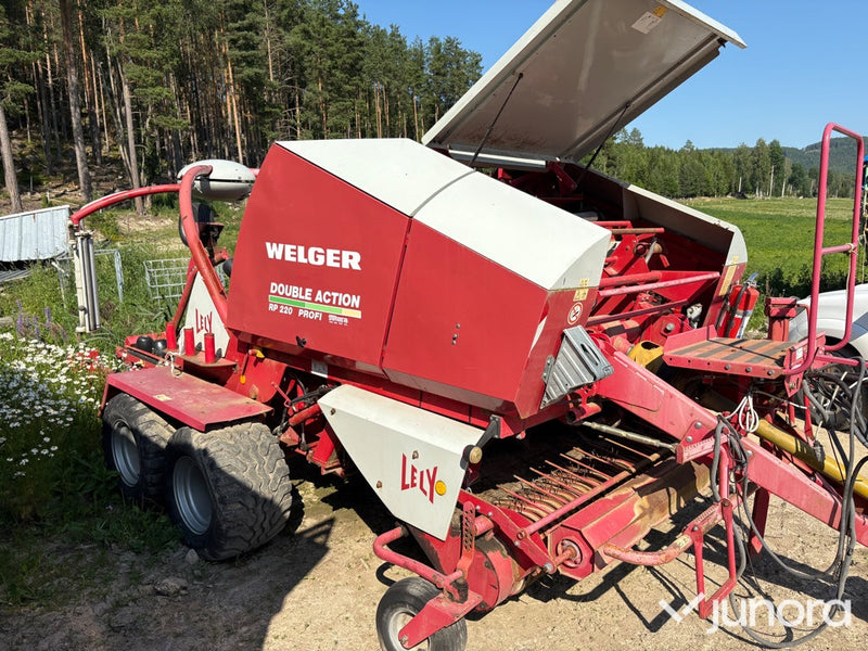 Welger RP 220 Double Action Kombipress
