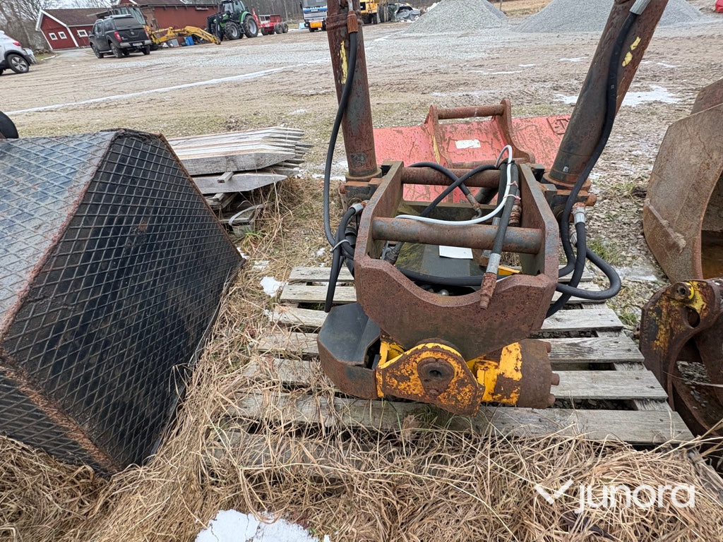 Tiltrotator - Engcon
