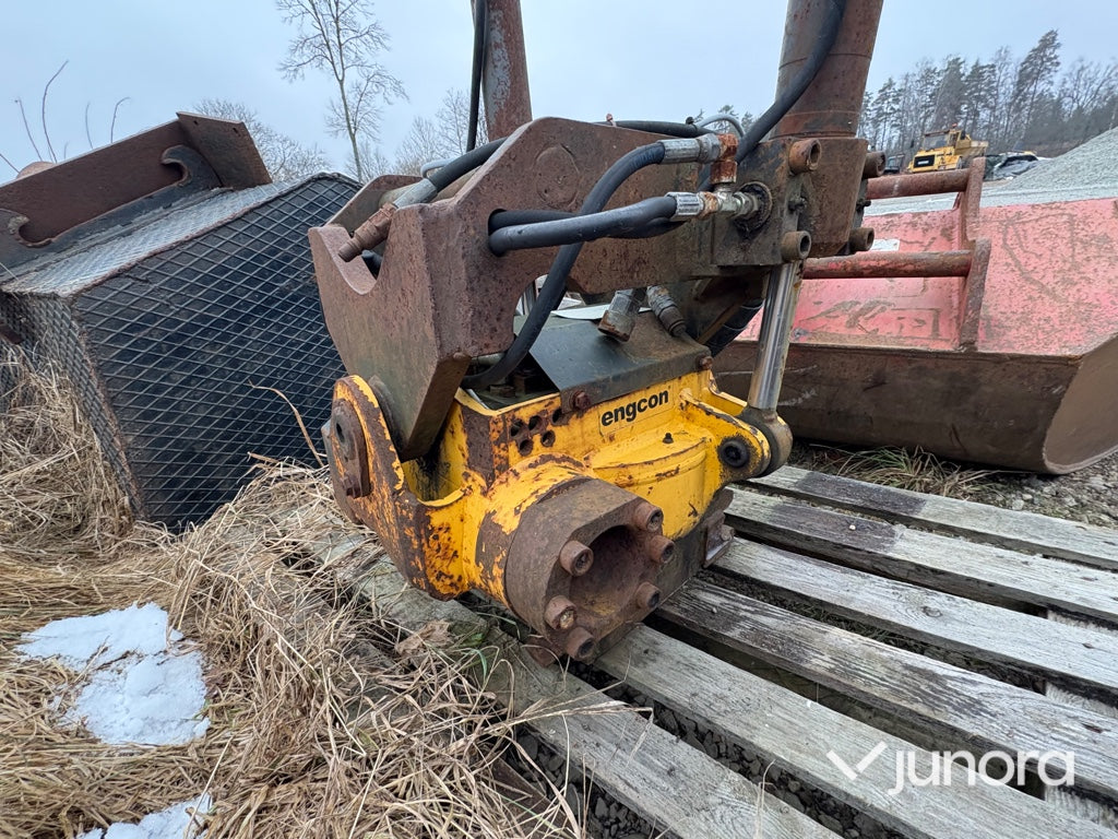 Tiltrotator - Engcon