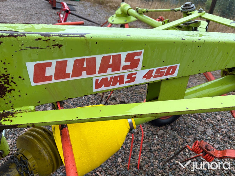 Hövändare Claas WAS 450
