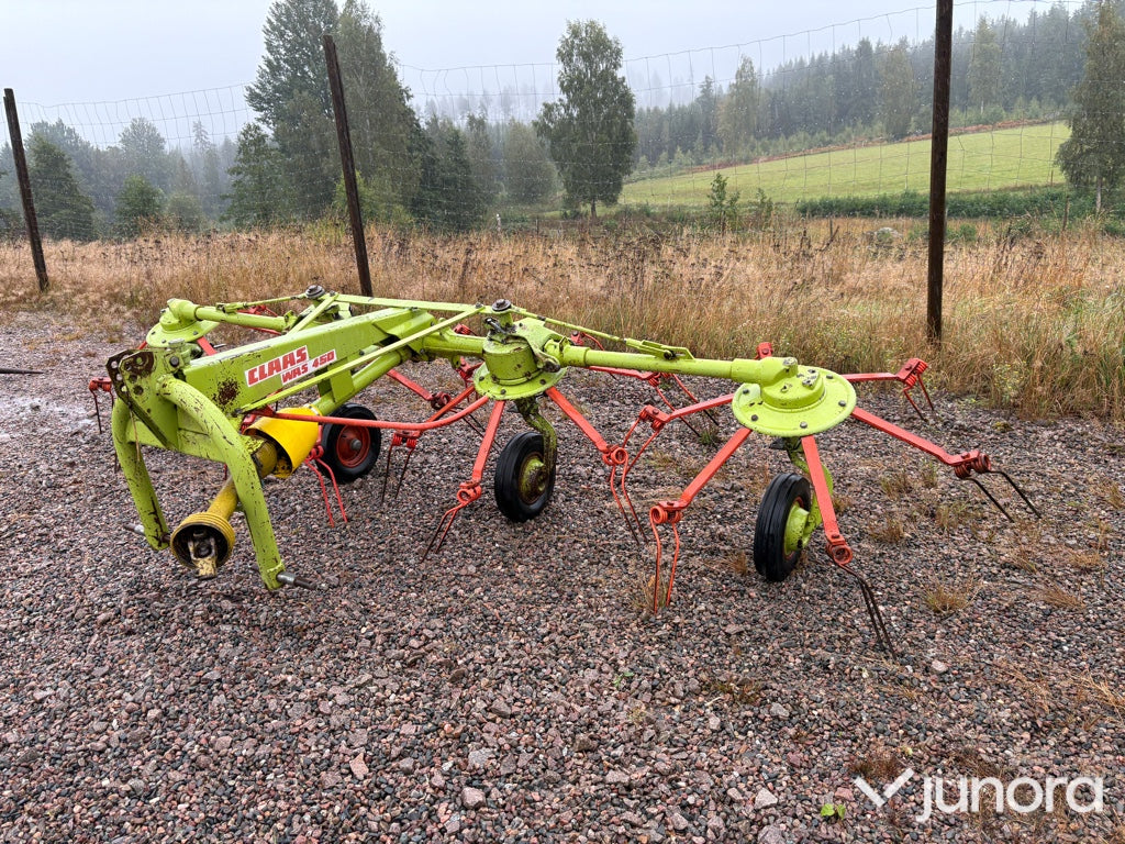 Hövändare Claas WAS 450
