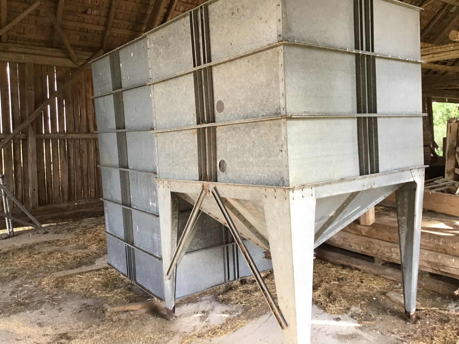 Foderficka 2x2x6 m