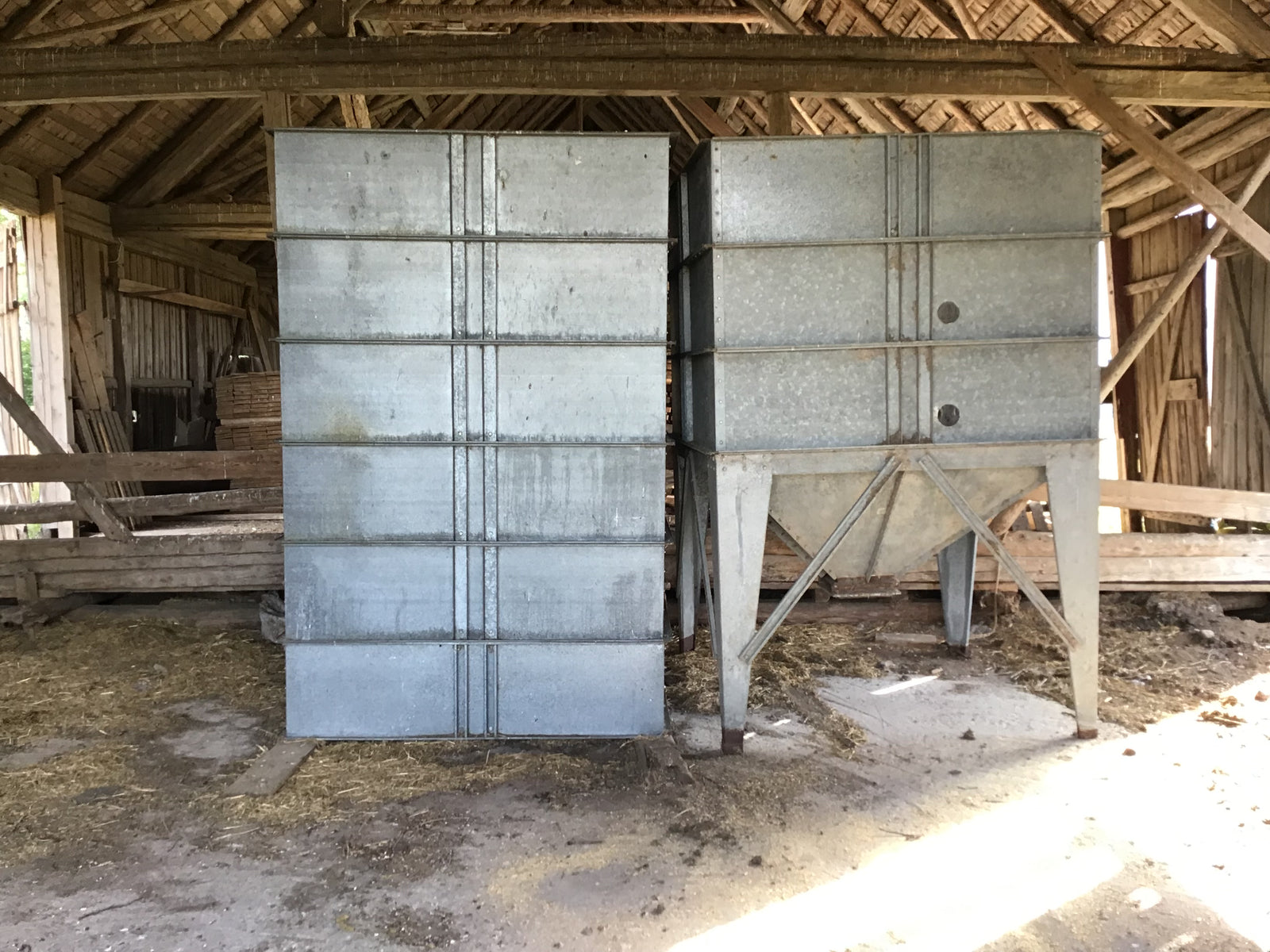 Foderficka 2x2x6 m