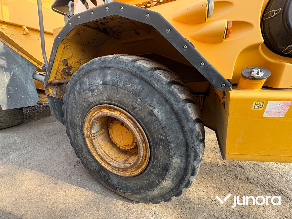 Dumper - Volvo A25E – 2009