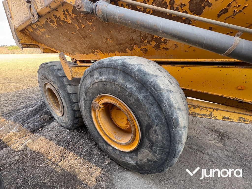 Dumper - Volvo A25E – 2009