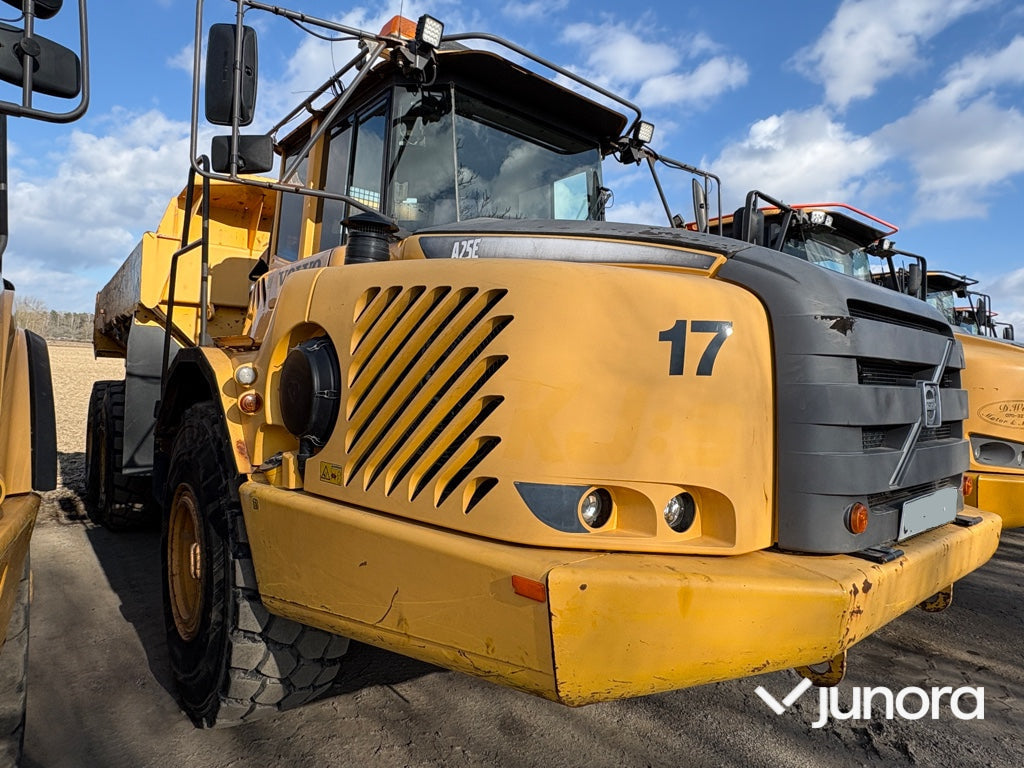 Dumper - Volvo A25E – 2009