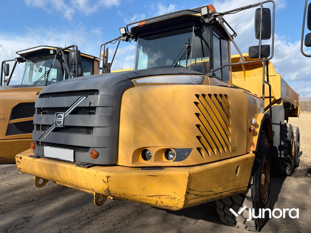 Dumper - Volvo A25E – 2009