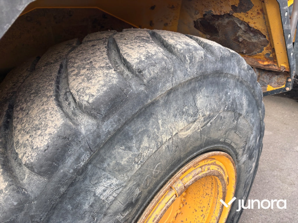 Dumper - Volvo A25E – 2009