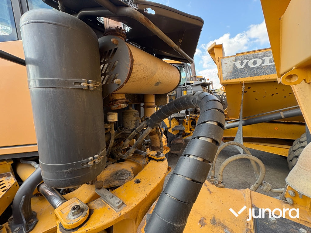 Dumper - Volvo A25E – 2009