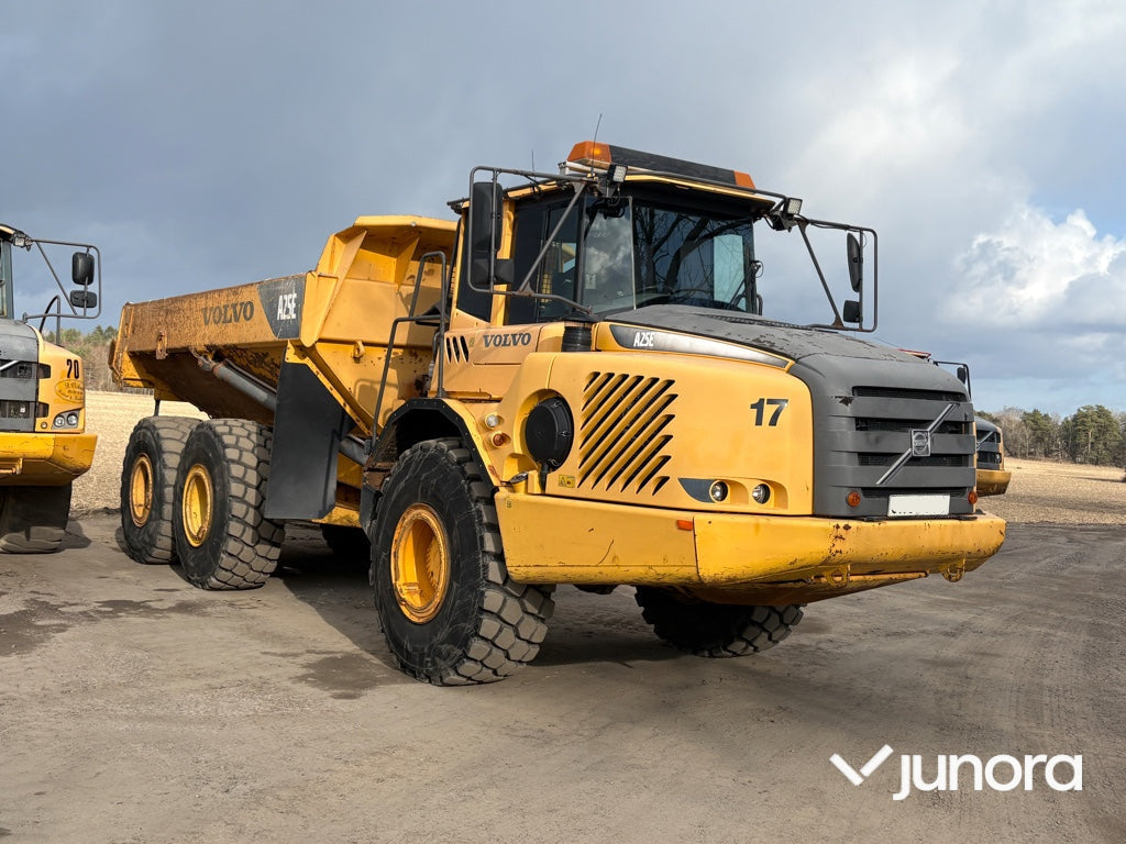 Dumper - Volvo A25E – 2009