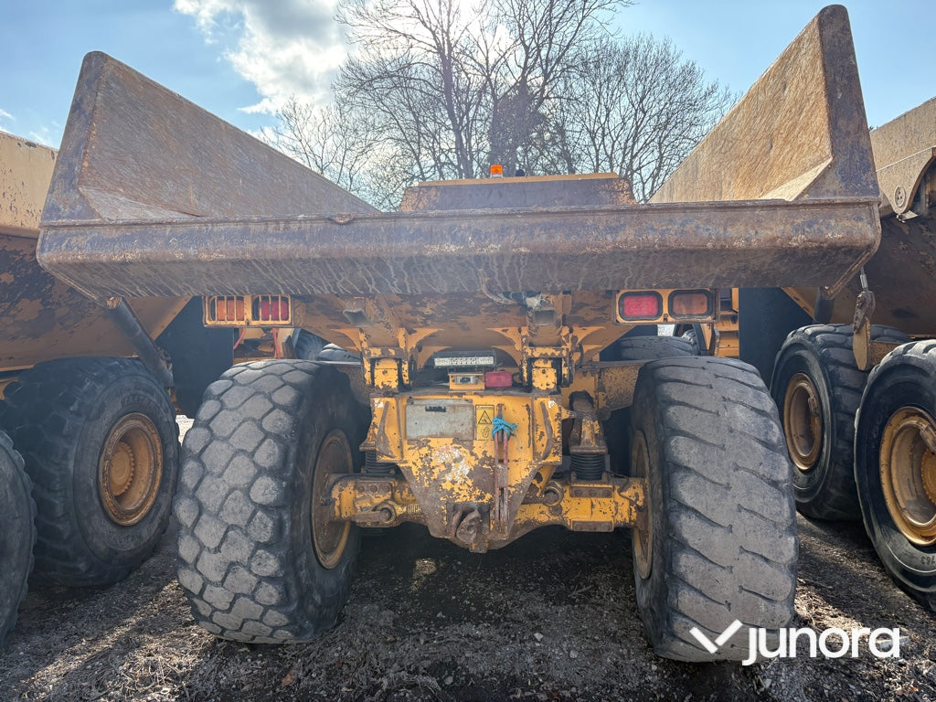 Dumper - Volvo A25E – 2009