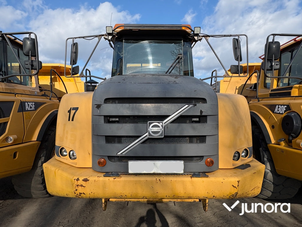 Dumper - Volvo A25E – 2009