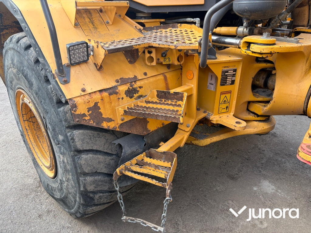 Dumper - Volvo A25E – 2009