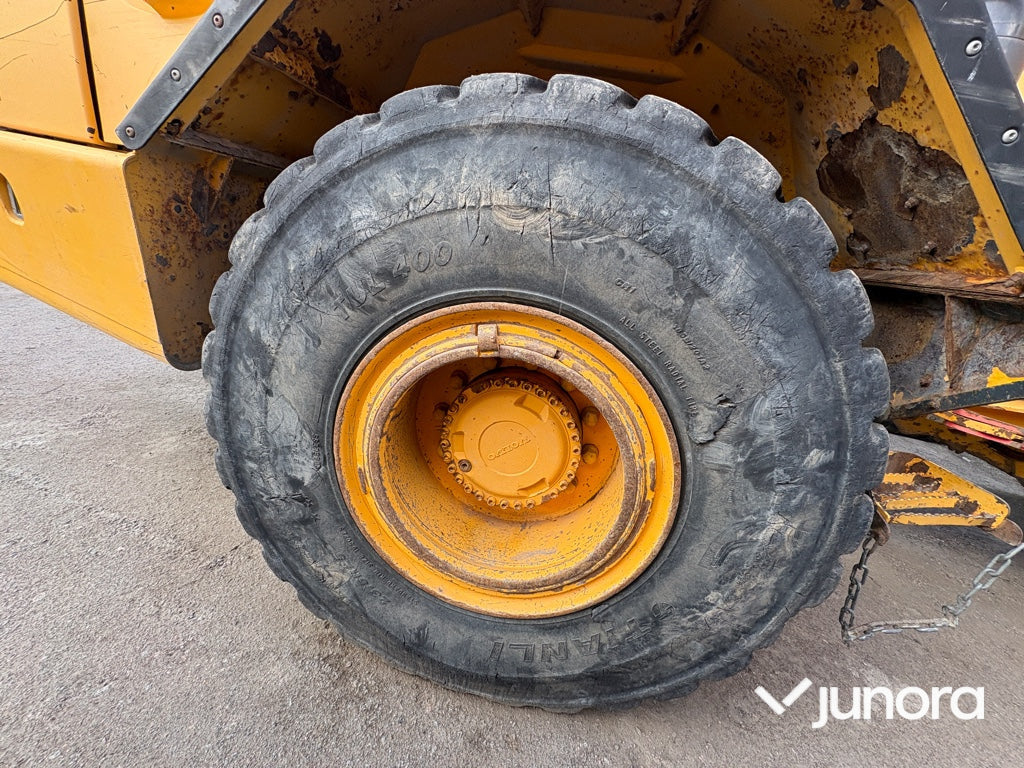 Dumper - Volvo A25E – 2009