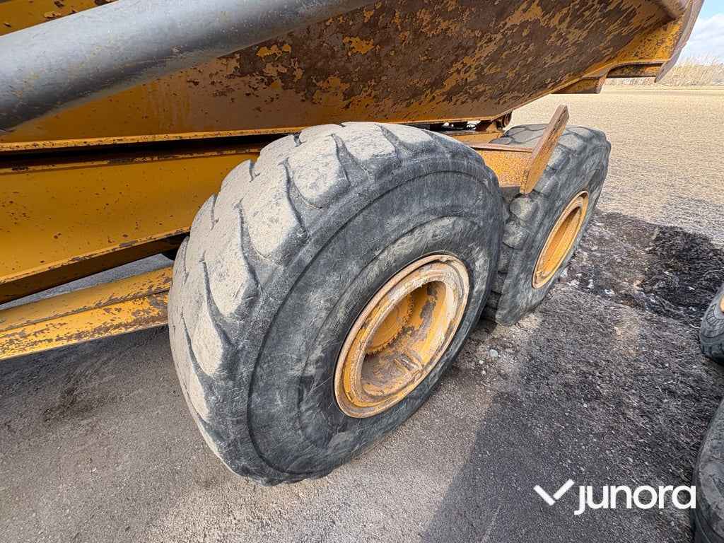 Dumper - Volvo A25E – 2009
