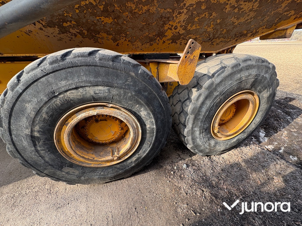 Dumper - Volvo A25E – 2009