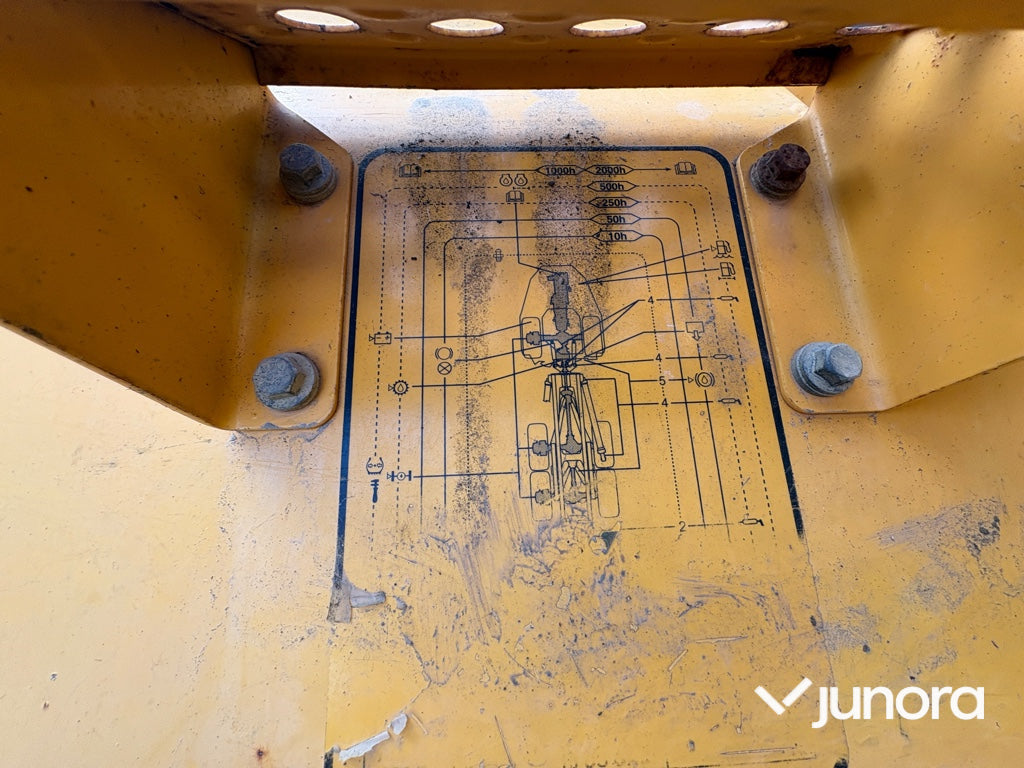Dumper - Volvo A25E – 2009