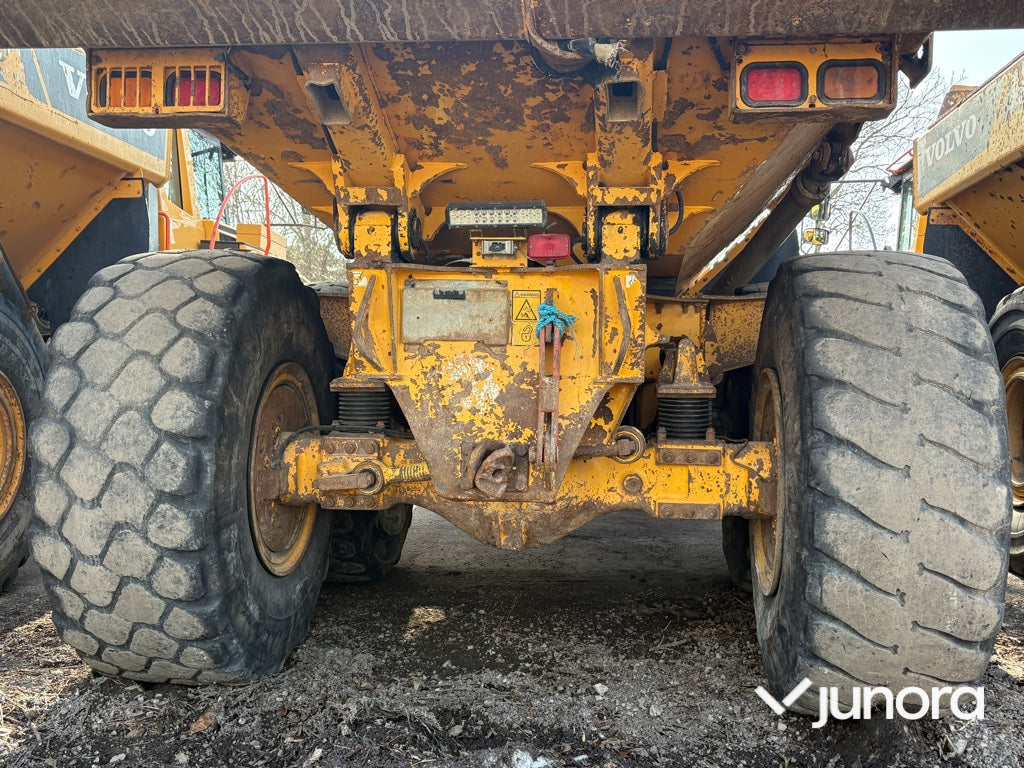 Dumper - Volvo A25E – 2009
