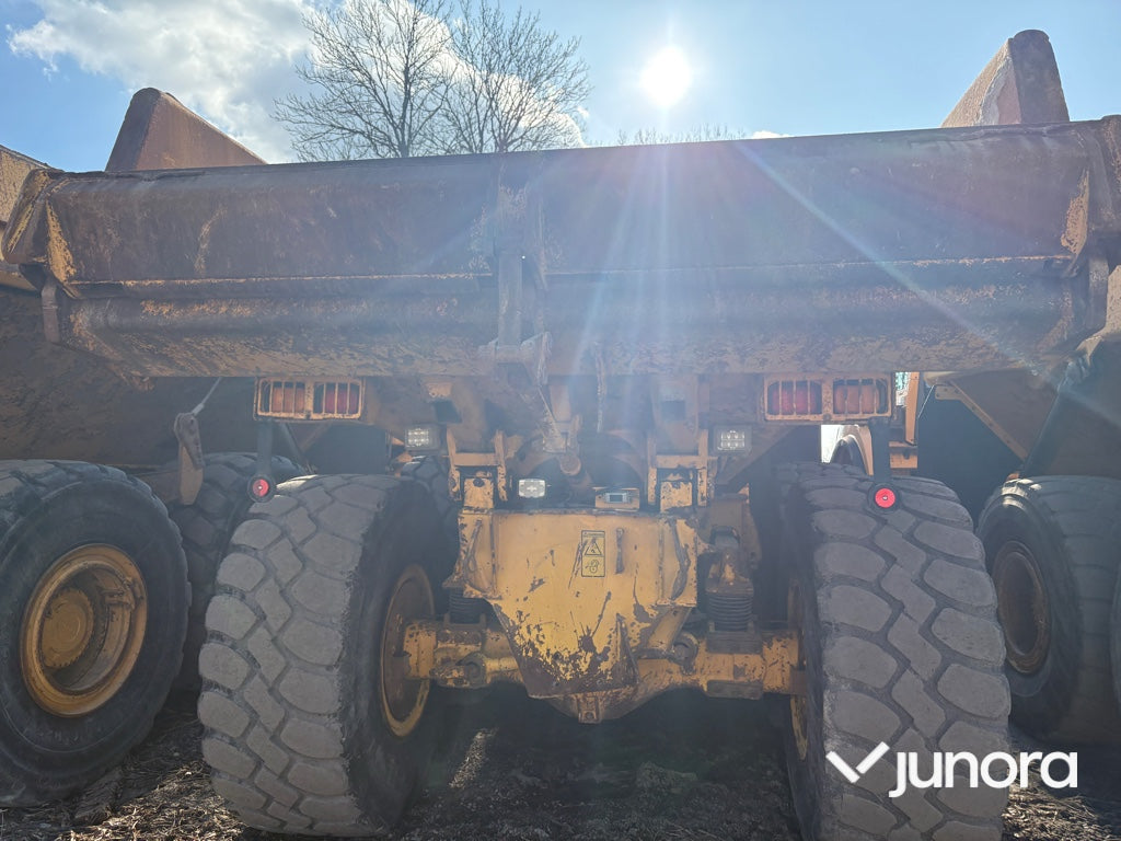 Dumper - Volvo A25E – 2009