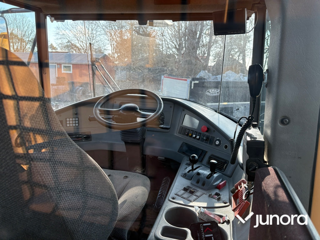 Dumper - Volvo A25E – 2009