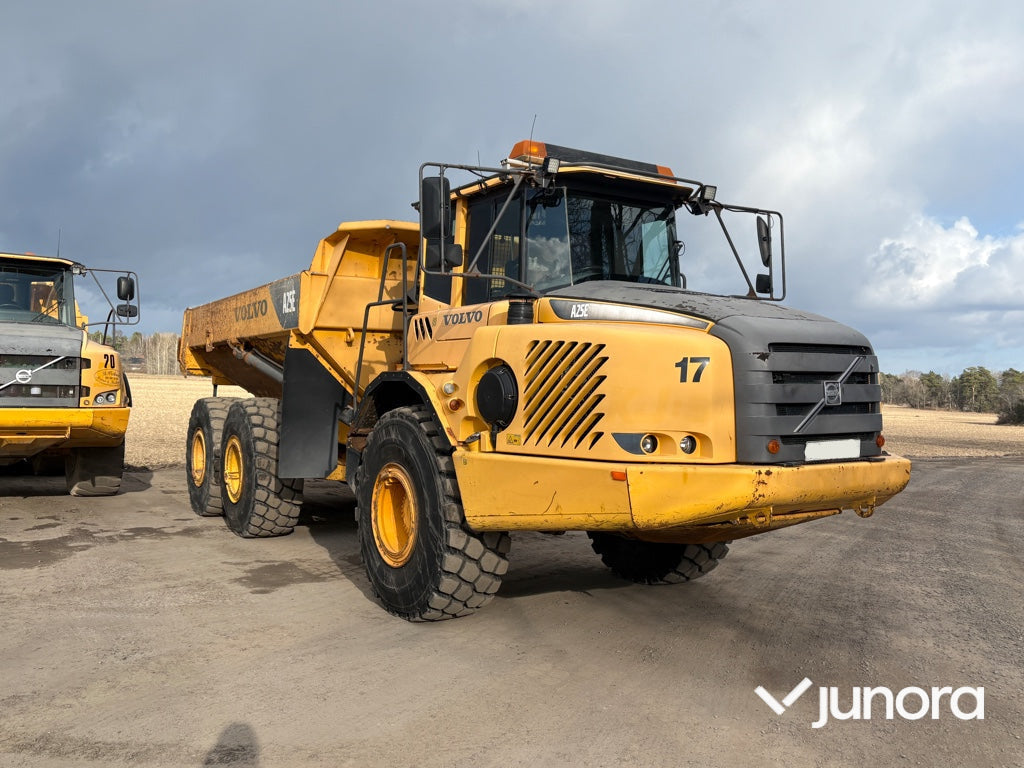 Dumper - Volvo A25E – 2009