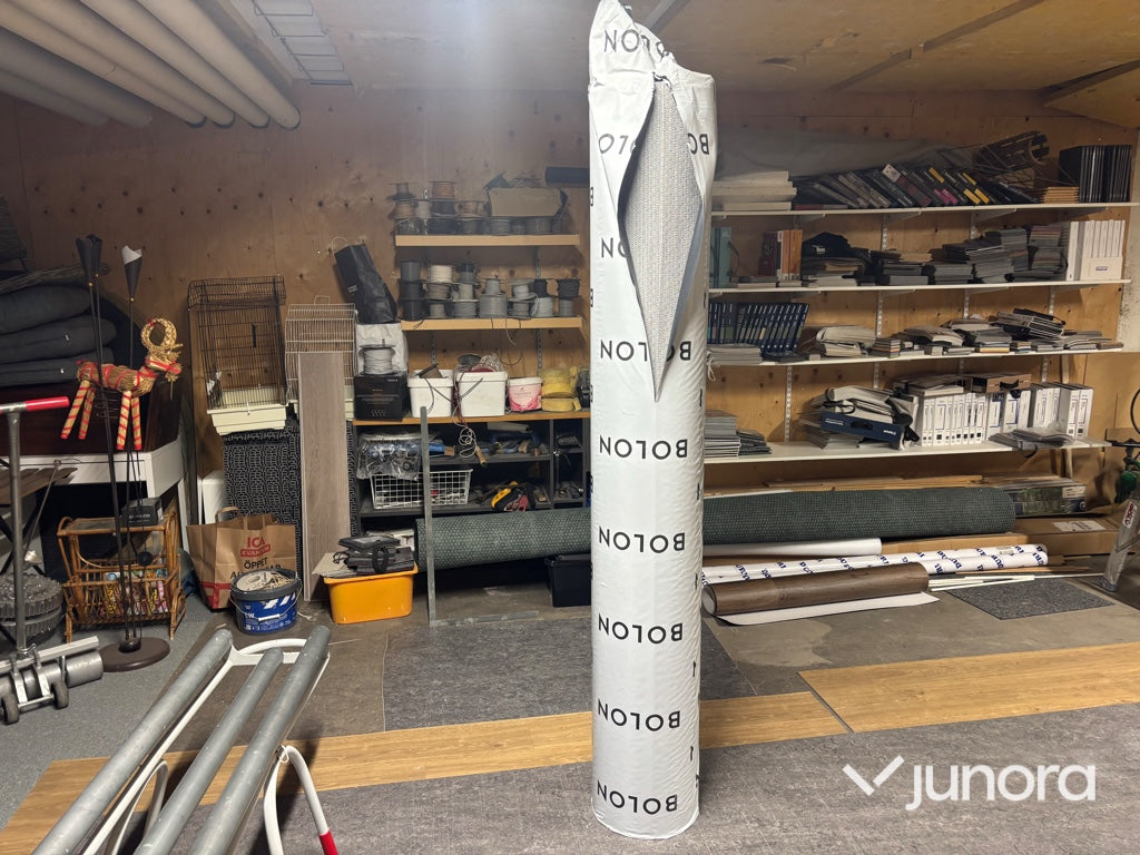 Vinylgolv – Bolon Concrete, 50 m³