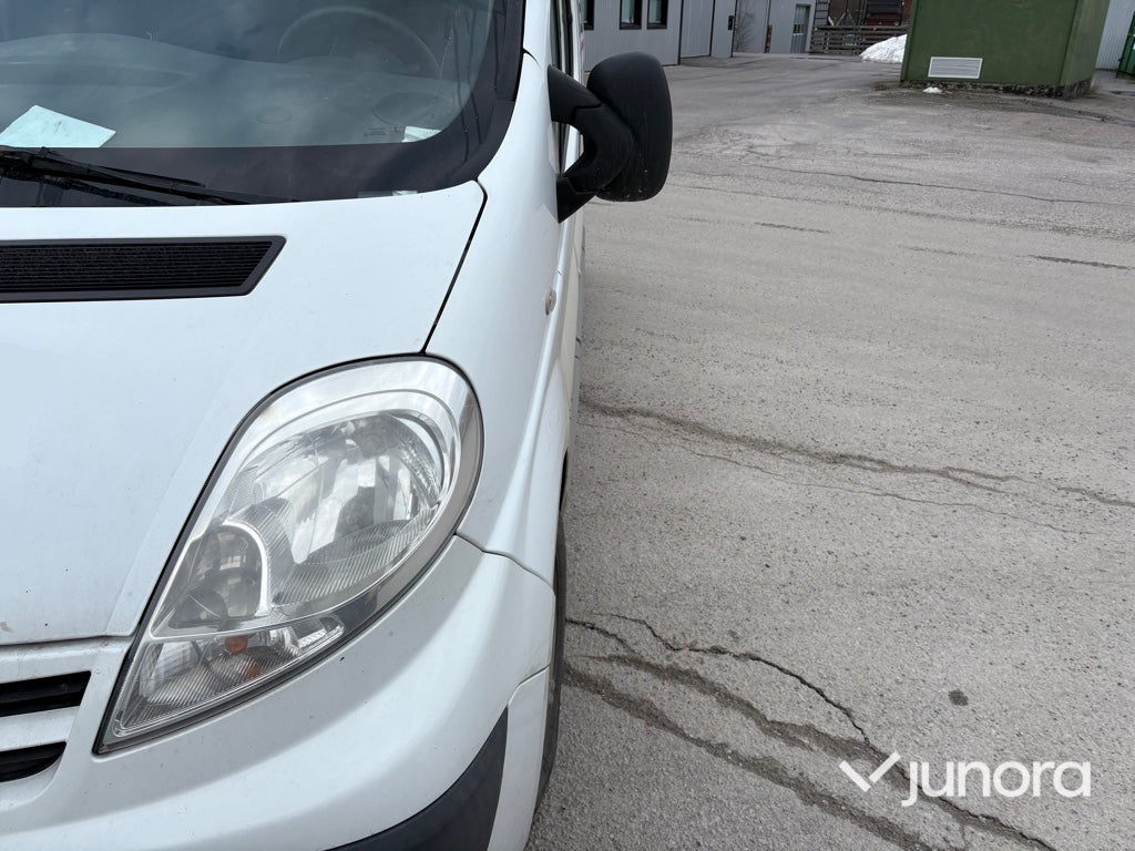 Lätt lastbil - Nissan, Primastar