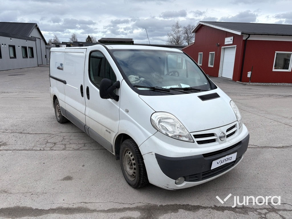 Lätt lastbil - Nissan, Primastar