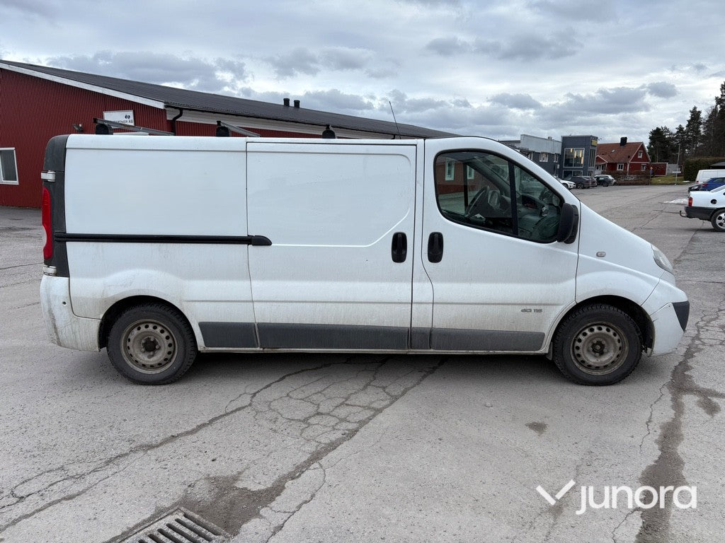 Lätt lastbil - Nissan, Primastar