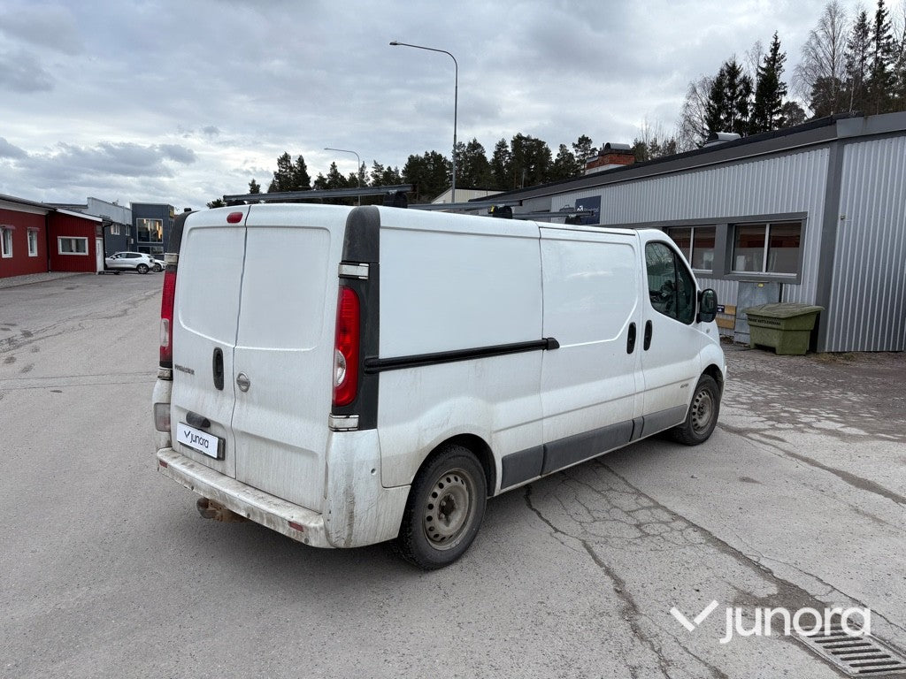 Lätt lastbil - Nissan, Primastar