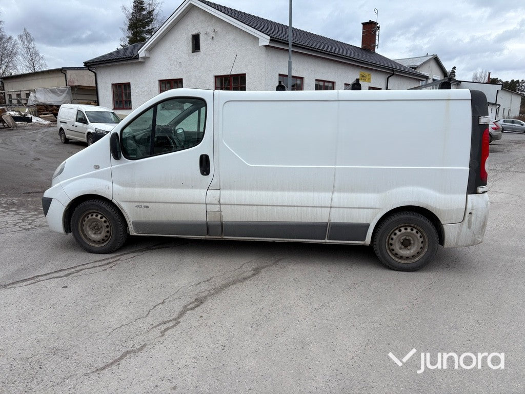 Lätt lastbil - Nissan, Primastar